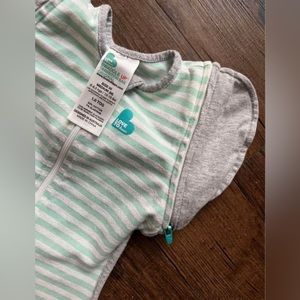 Transitional sleep sack